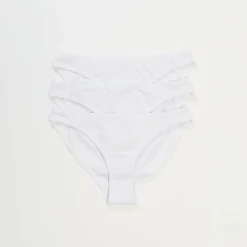 Accessories|Essentials<Afends Lolly  - Bikini Briefs 3 Pack White