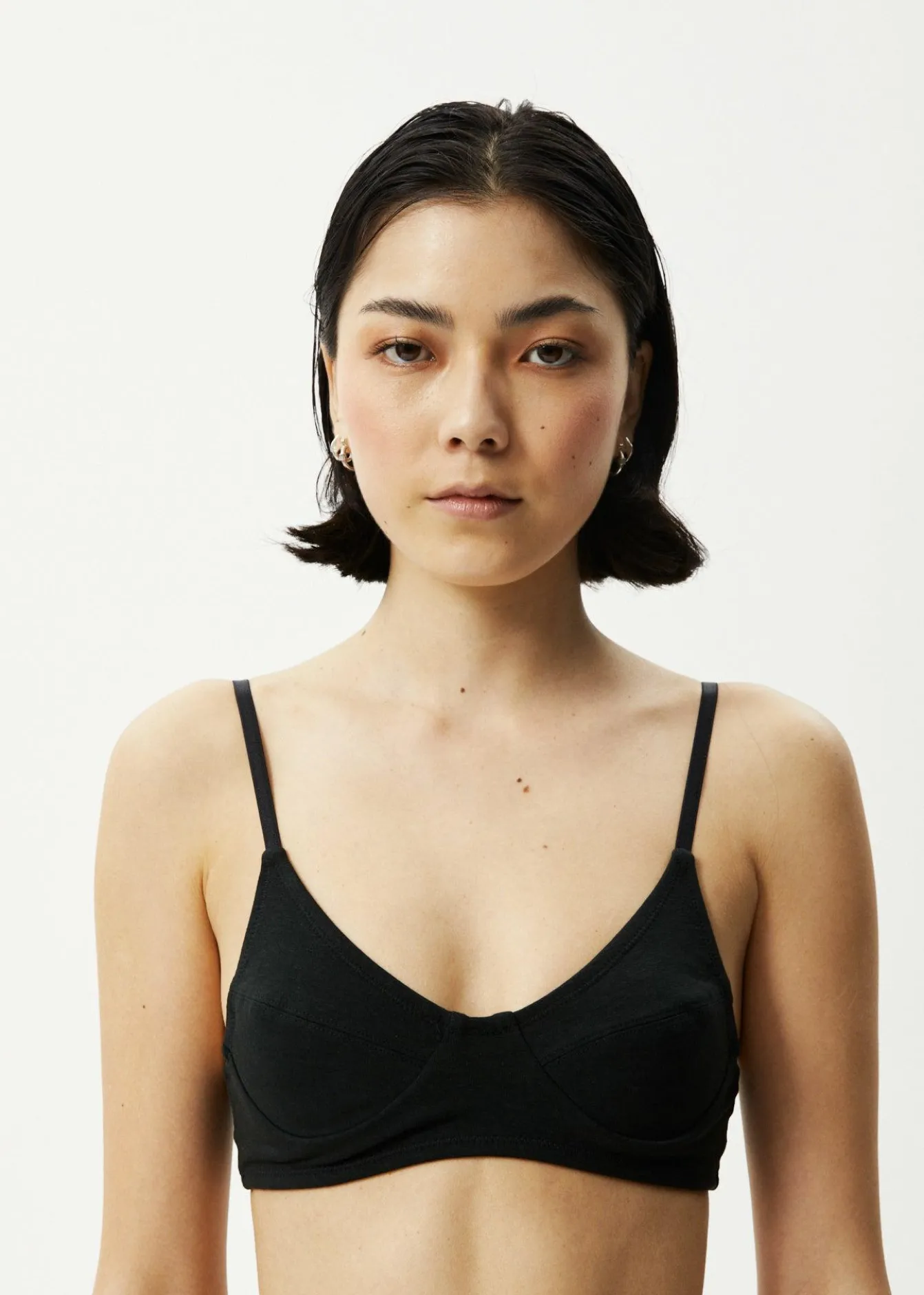 Accessories|Essentials<Afends Lolly - Bralette Black
