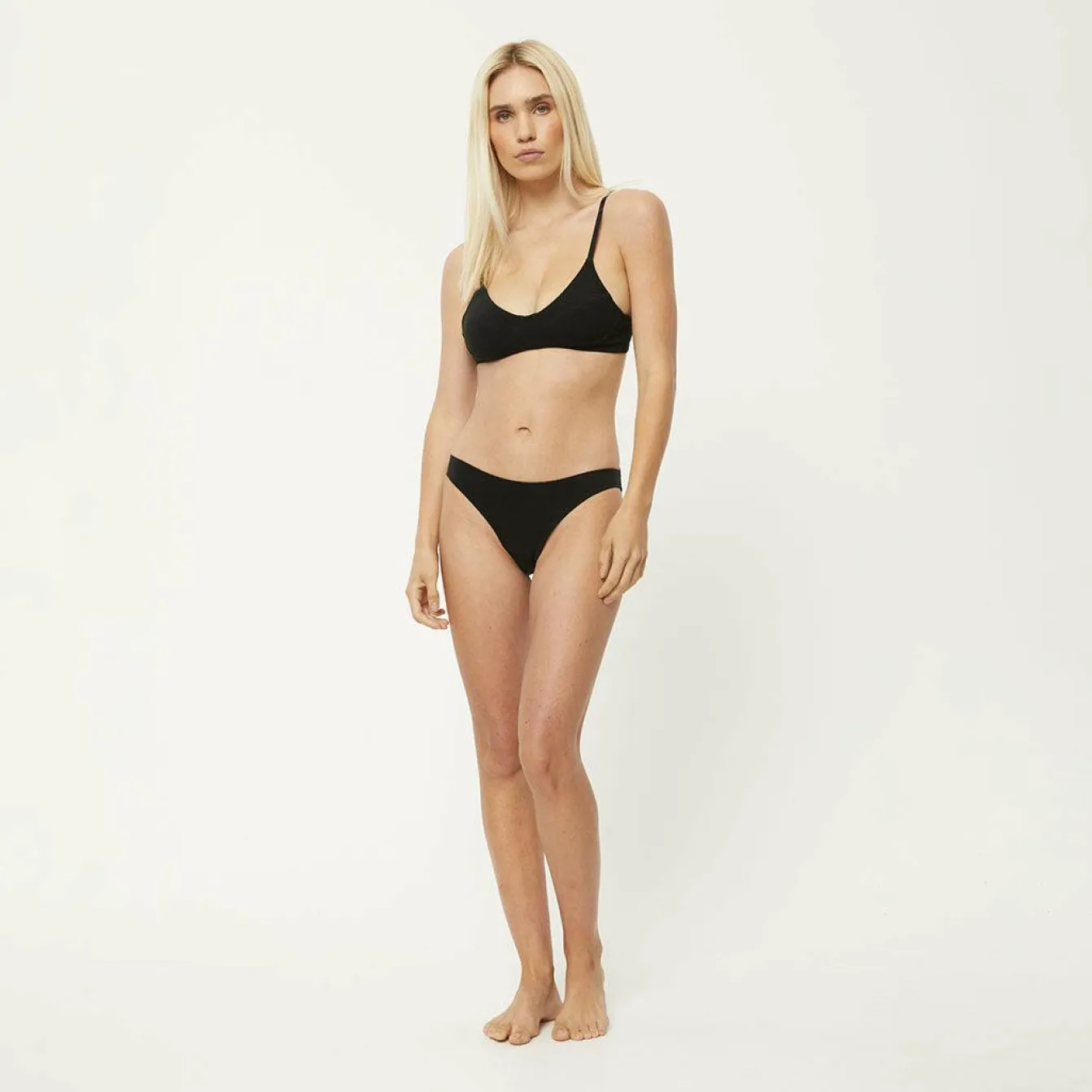 Accessories|Essentials<Afends Lolly - Bralette Black