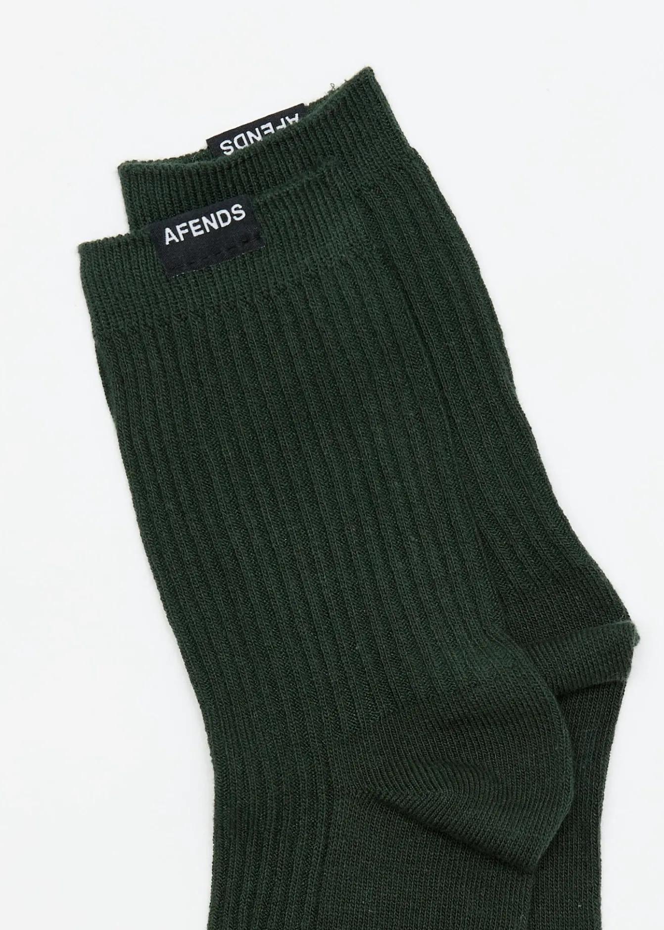 Accessories<Afends Lonnie - Socks Two Pack Hunter Green