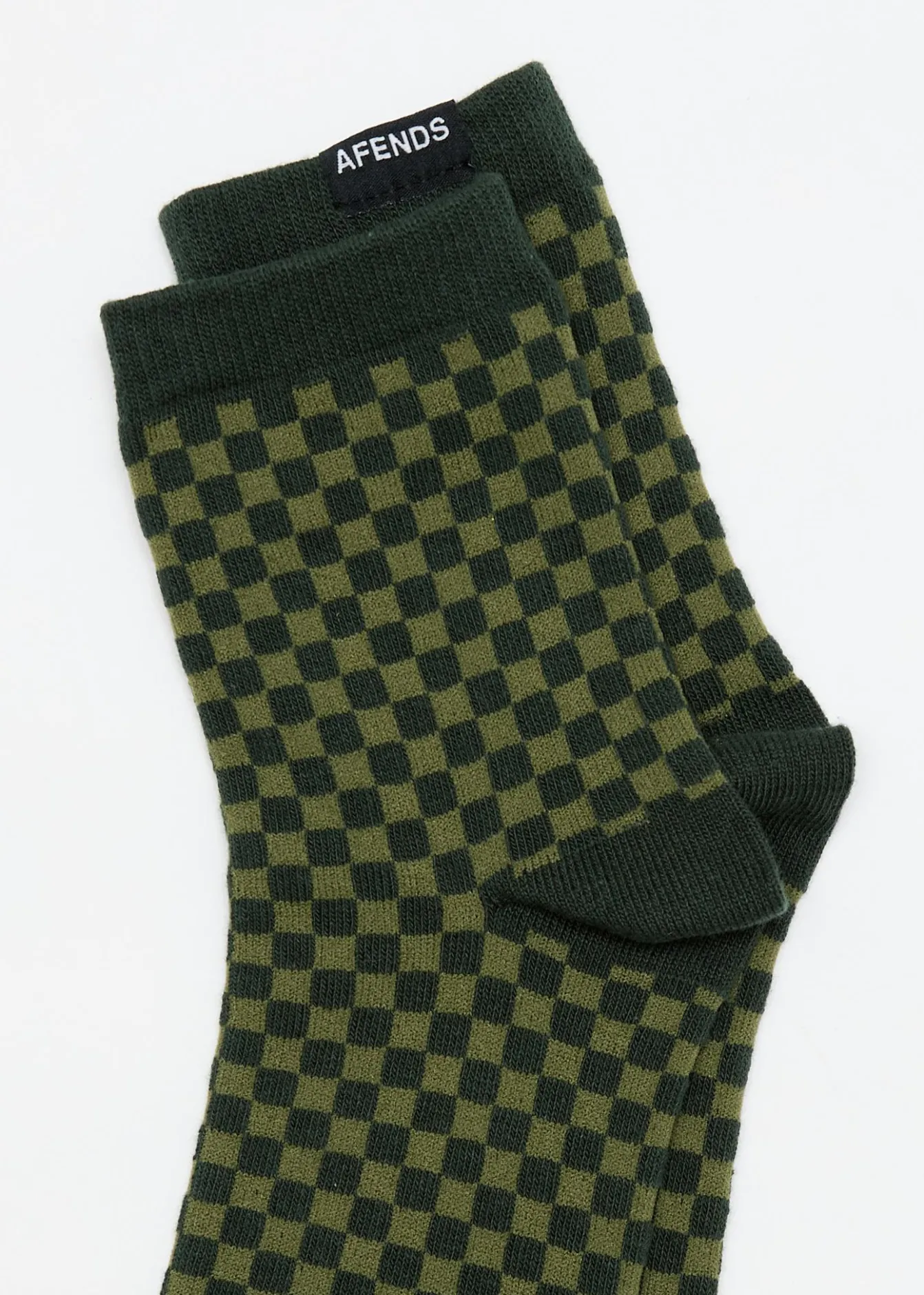 Accessories<Afends Lonnie - Socks Two Pack Hunter Green