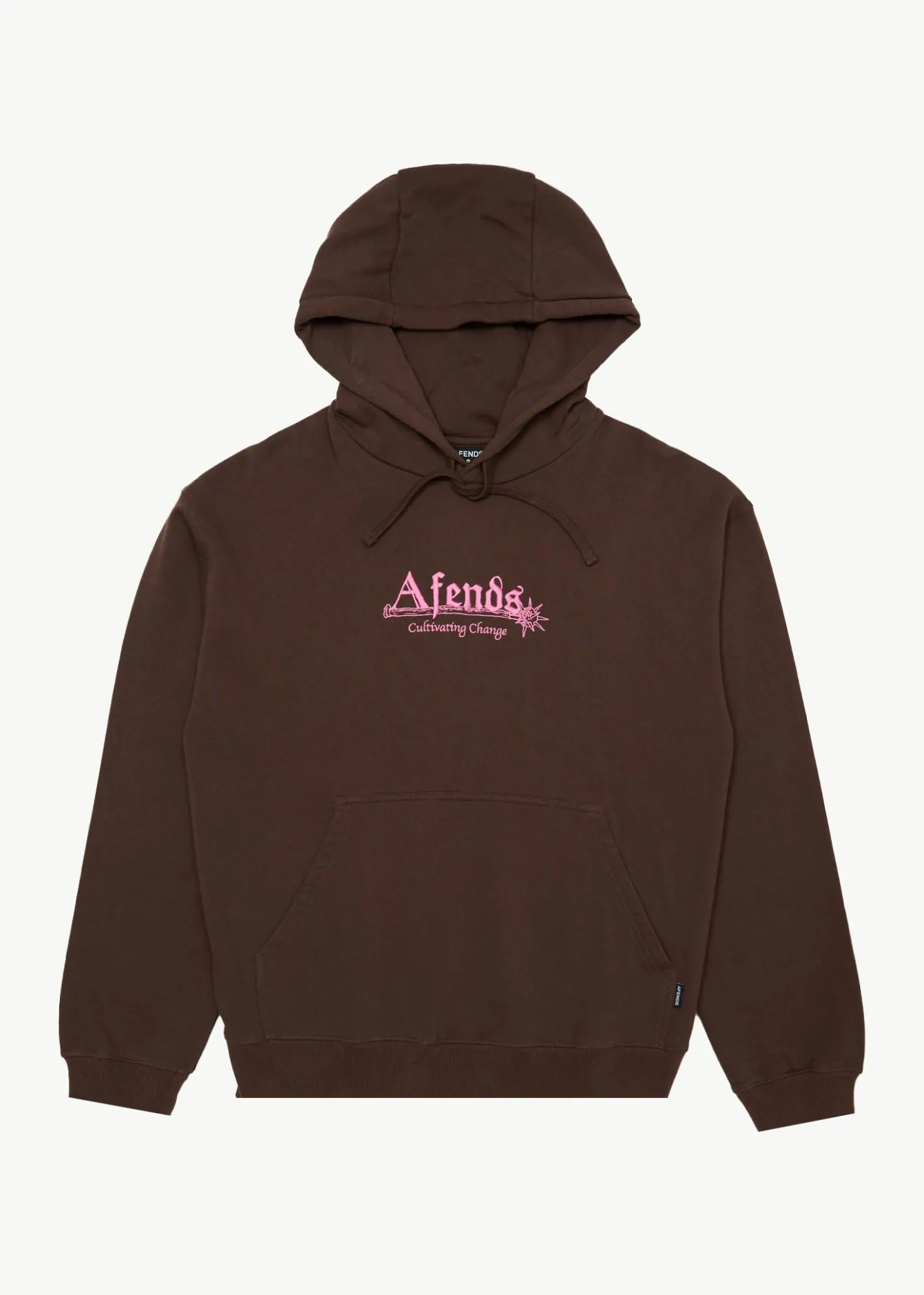 Sweaters & Hoodies<Afends Mace - Hoodie Coffee