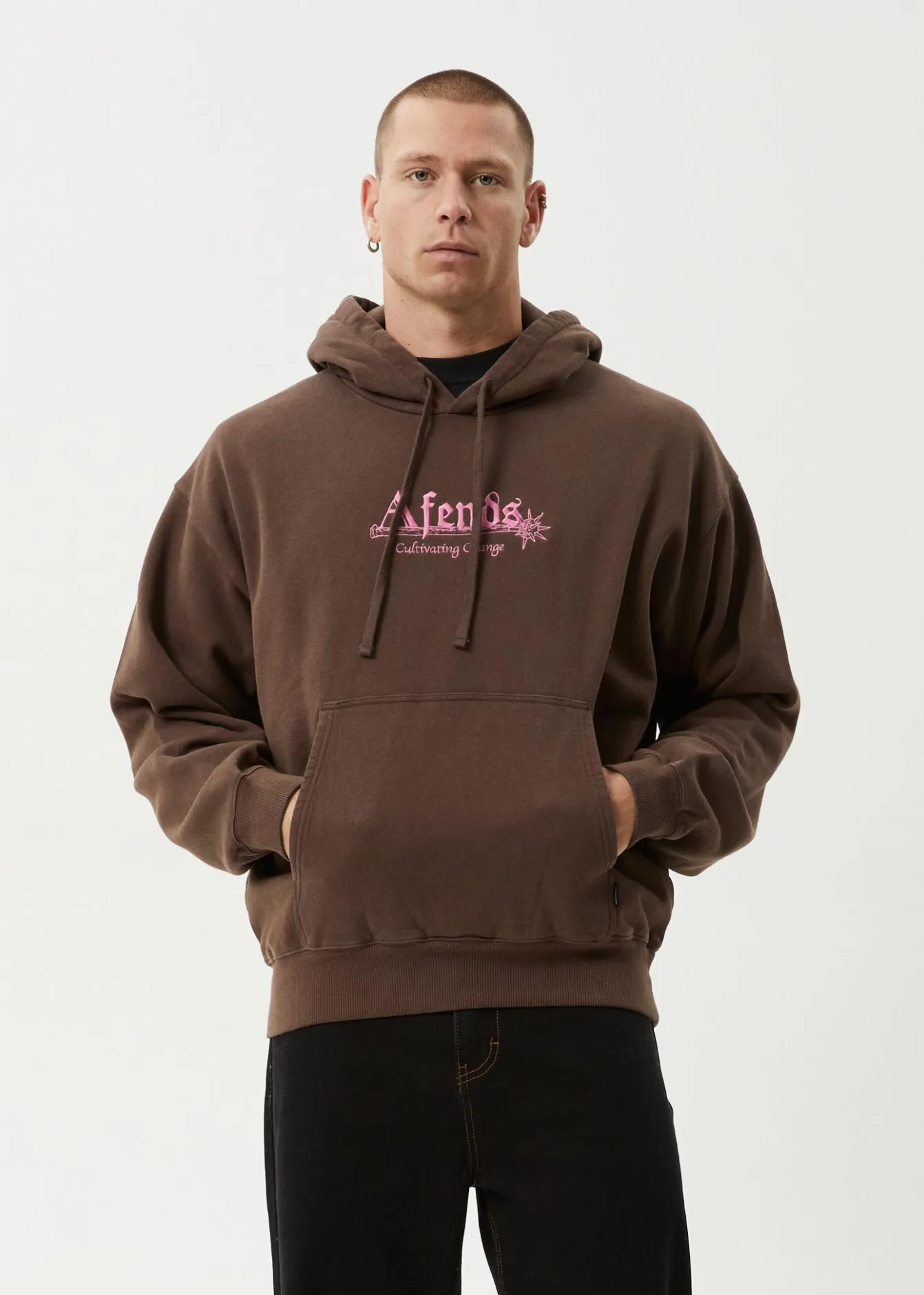 Sweaters & Hoodies<Afends Mace - Hoodie Coffee