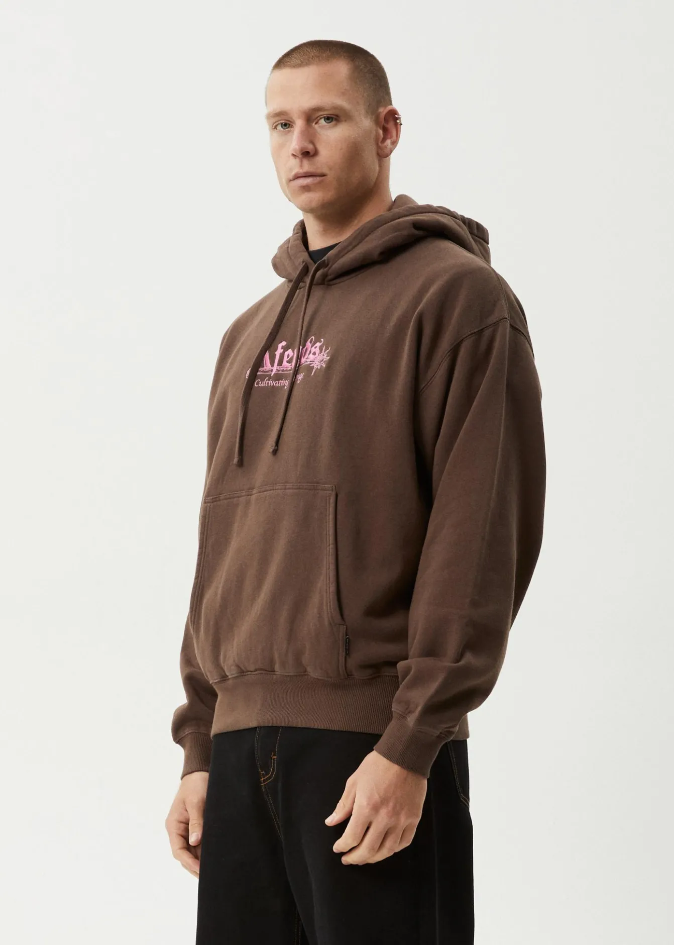 Sweaters & Hoodies<Afends Mace - Hoodie Coffee