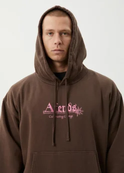Sweaters & Hoodies<Afends Mace - Hoodie Coffee