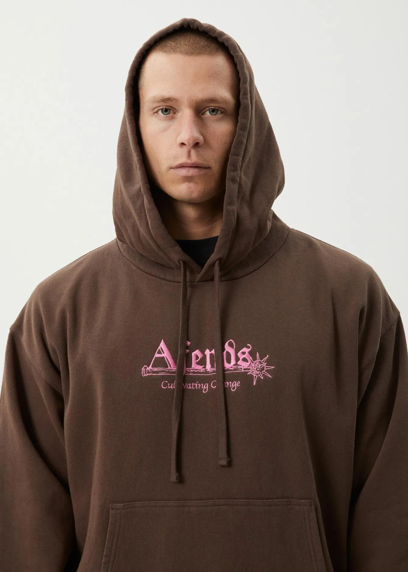 Sweaters & Hoodies<Afends Mace - Hoodie Coffee