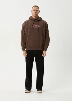 Sweaters & Hoodies<Afends Mace - Hoodie Coffee