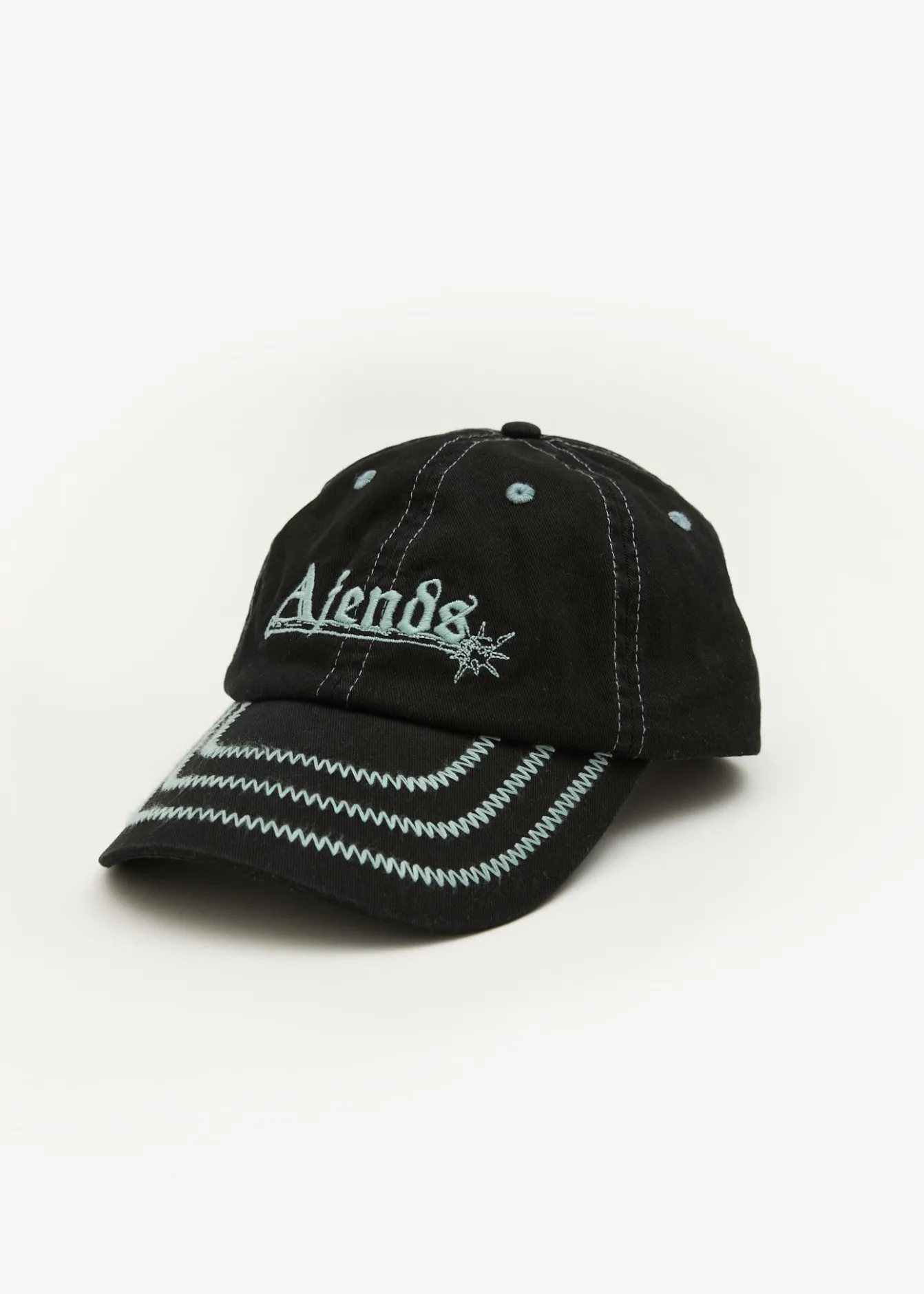 Accessories|Accessories<Afends Mace - Six Panel Cap Black
