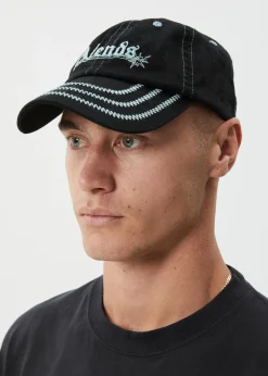 Accessories|Accessories<Afends Mace - Six Panel Cap Black