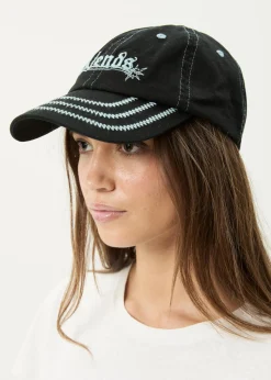 Accessories|Accessories<Afends Mace - Six Panel Cap Black