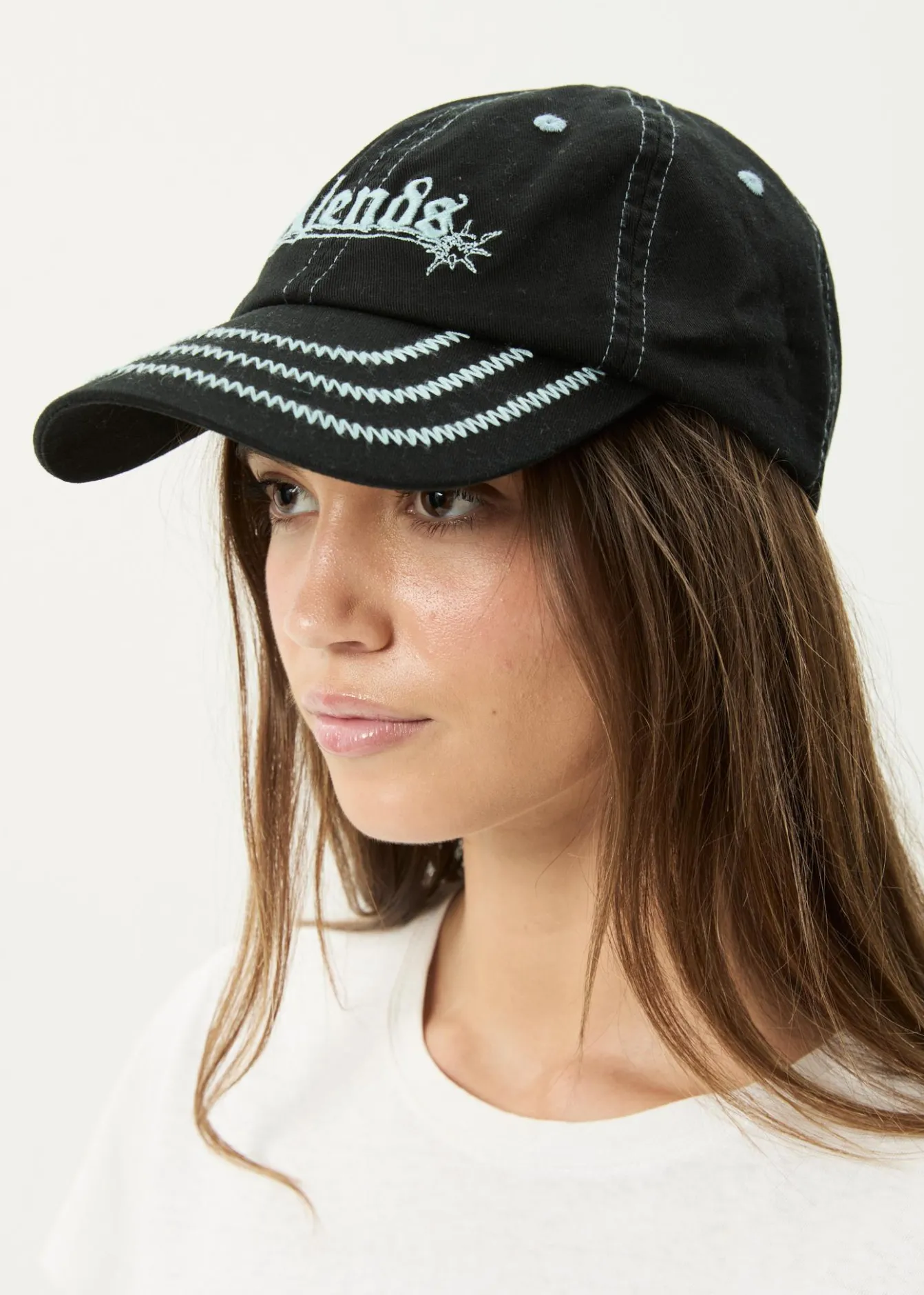 Accessories|Accessories<Afends Mace - Six Panel Cap Black