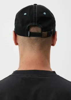 Accessories|Accessories<Afends Mace - Six Panel Cap Black