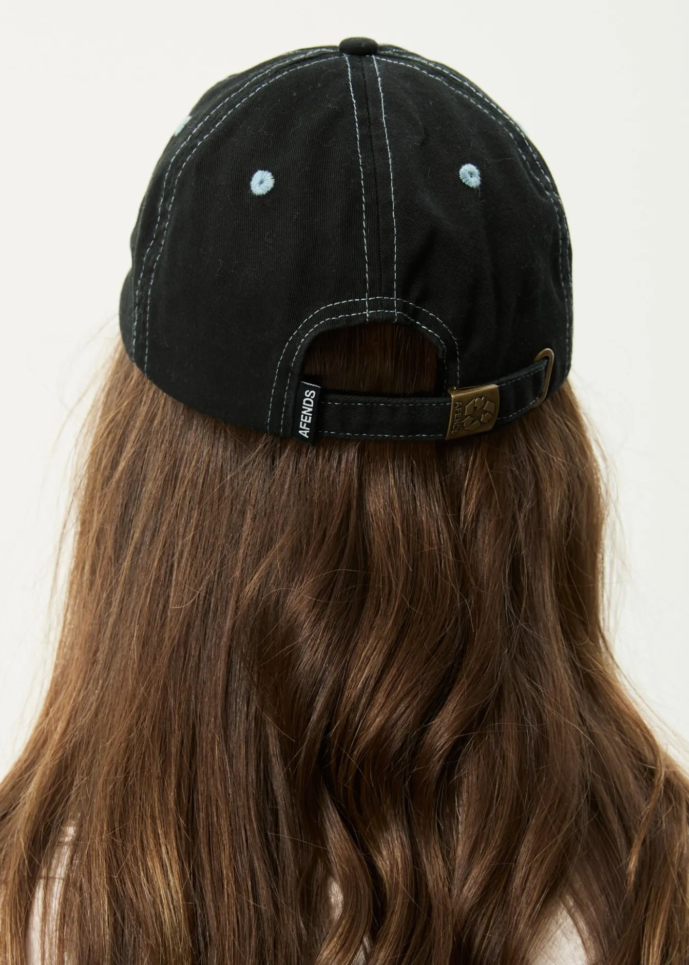Accessories|Accessories<Afends Mace - Six Panel Cap Black