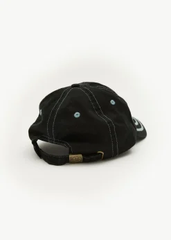 Accessories|Accessories<Afends Mace - Six Panel Cap Black