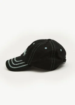 Accessories|Accessories<Afends Mace - Six Panel Cap Black