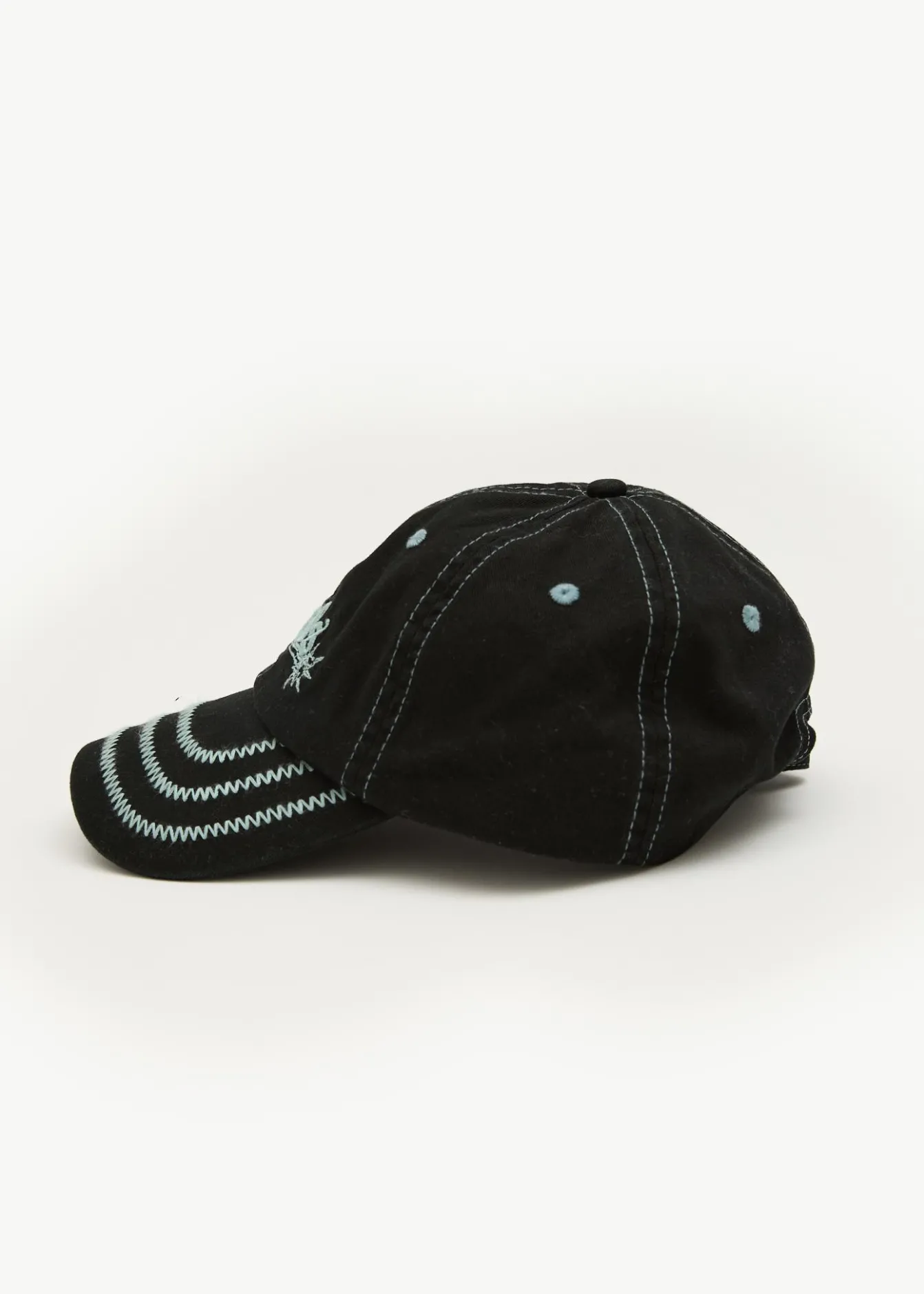 Accessories|Accessories<Afends Mace - Six Panel Cap Black