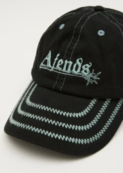 Accessories|Accessories<Afends Mace - Six Panel Cap Black