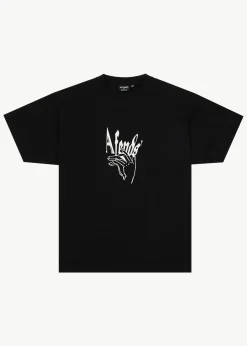 T-Shirts<Afends Magic Happens - Heavyweight Boxy Tee Black