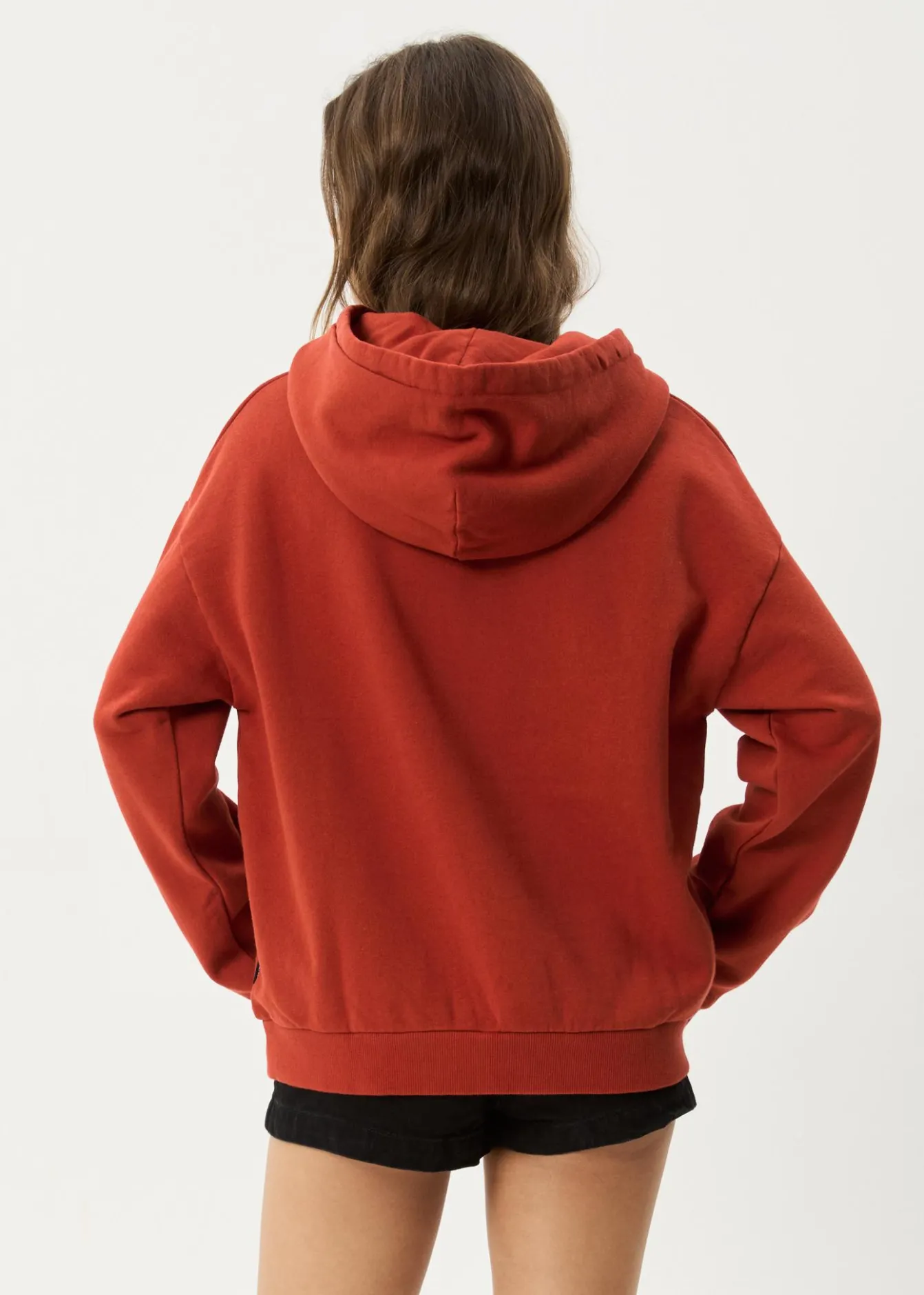 Outerwear<Afends Maisie - Hoodie Red Rum
