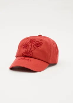 Accessories|Accessories<Afends Maisie  - Panelled Cap Red Rum