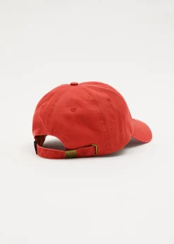 Accessories|Accessories<Afends Maisie  - Panelled Cap Red Rum