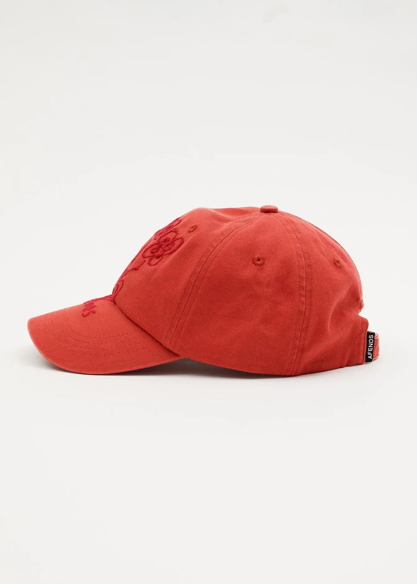 Accessories|Accessories<Afends Maisie - Panelled Cap Red Rum