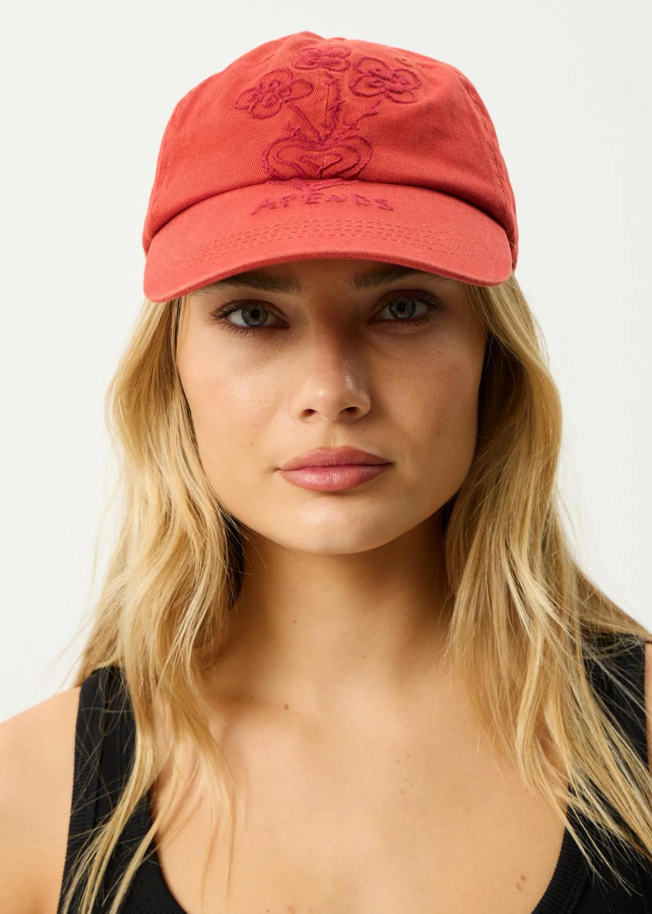Accessories|Accessories<Afends Maisie - Panelled Cap Red Rum