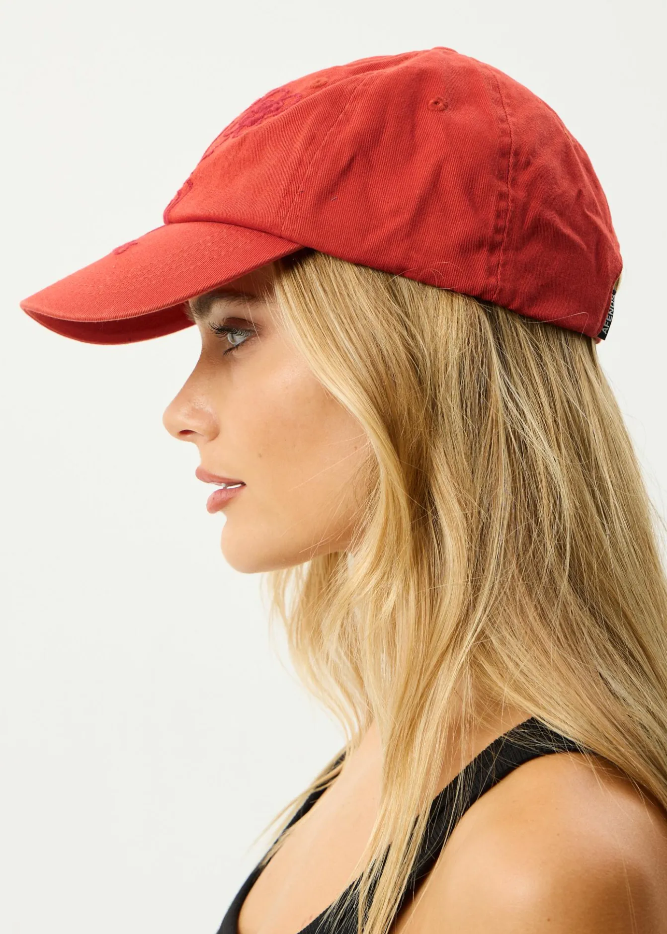 Accessories|Accessories<Afends Maisie - Panelled Cap Red Rum