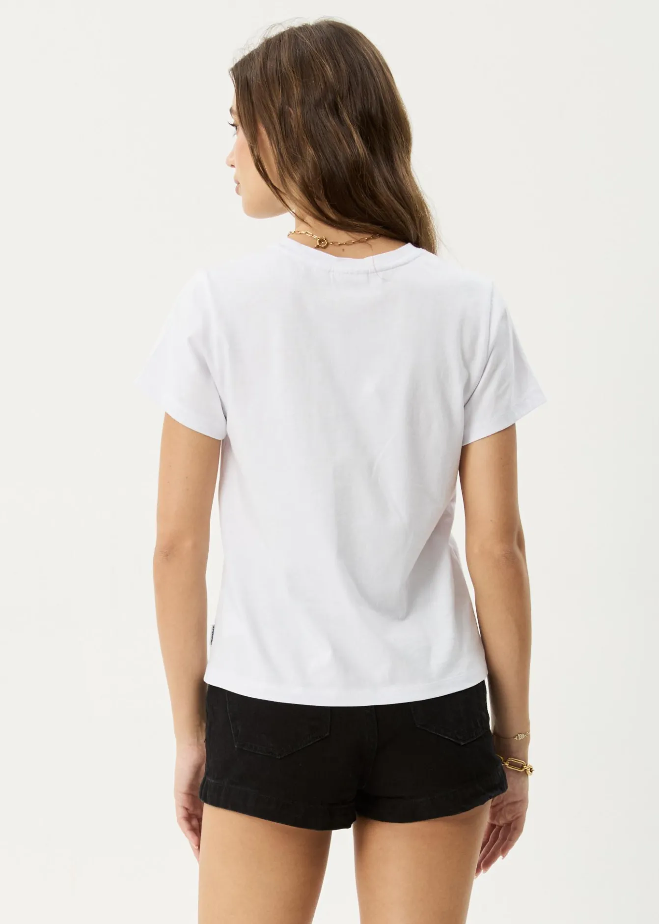 Tees & Shirts<Afends Maisie - Regular Tee White