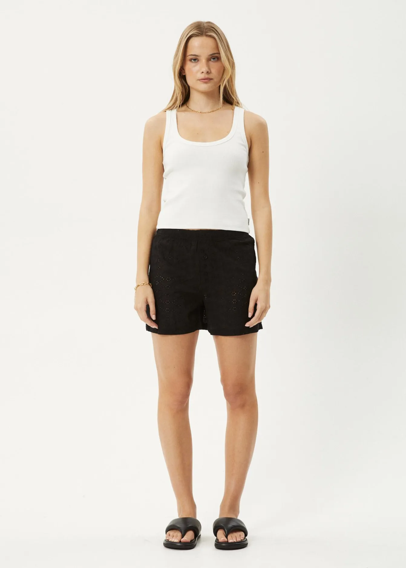 Sets & Co-Ords|Shorts<Afends Marlow - Boxer Short Black