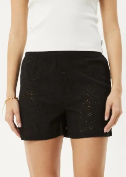 Sets & Co-Ords|Shorts<Afends Marlow - Boxer Short Black