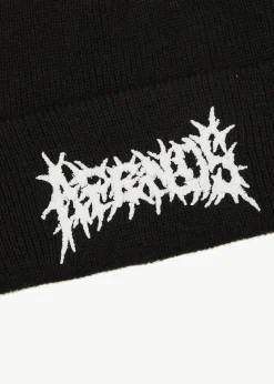 Accessories|Accessories<Afends Mental - Beanie Black