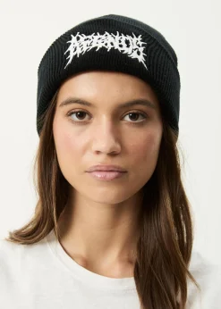 Accessories|Accessories<Afends Mental - Beanie Black
