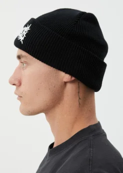 Accessories|Accessories<Afends Mental - Beanie Black