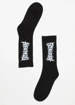 Accessories|Accessories<Afends Mental Sunbite - Socks Two Pack Multi