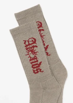 Accessories|Accessories<Afends Mental Sunbite - Socks Two Pack Multi