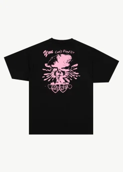 T-Shirts<Afends Mind Blow - Boxy Tee Black