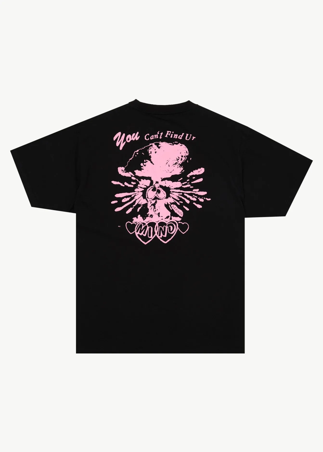 T-Shirts<Afends Mind Blow - Boxy Tee Black