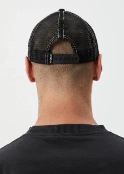 Accessories|Accessories<Afends Mind Blow  - Six Panel Cap Black