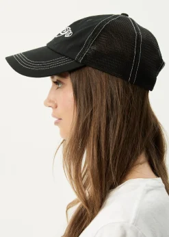 Accessories|Accessories<Afends Mind Blow  - Six Panel Cap Black