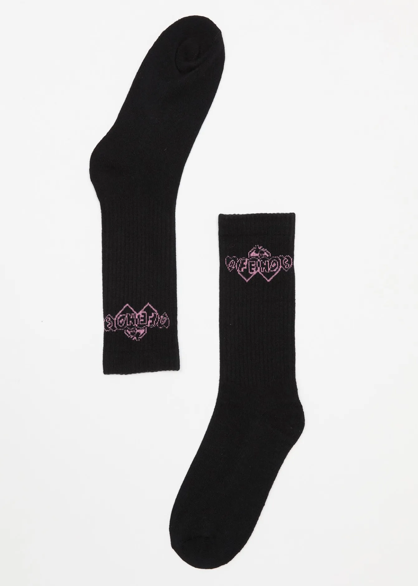 Accessories|Accessories<Afends Mind Blow - Socks One Pack Black