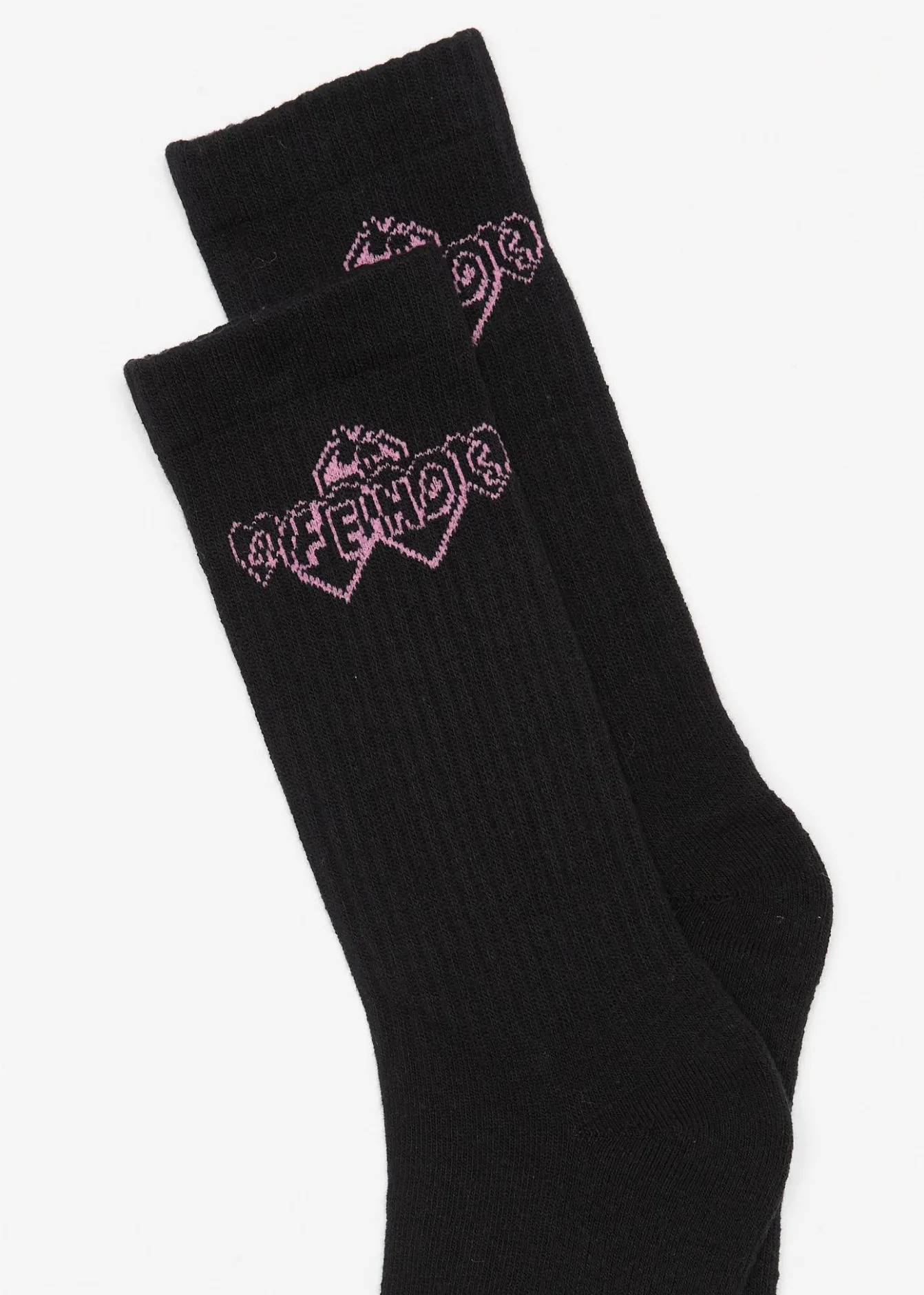 Accessories|Accessories<Afends Mind Blow - Socks One Pack Black