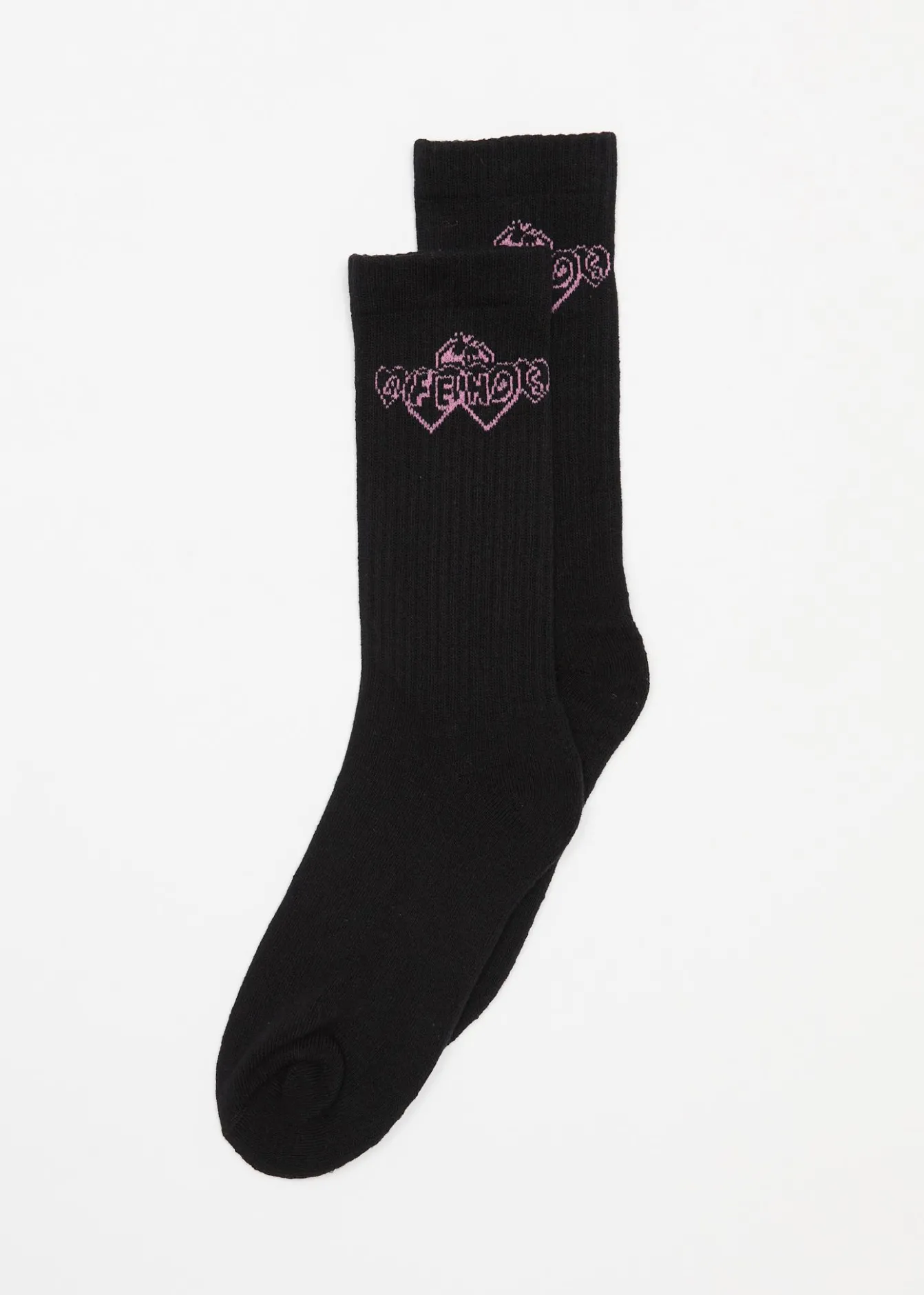 Accessories|Accessories<Afends Mind Blow - Socks One Pack Black