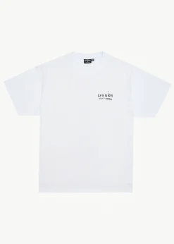 T-Shirts<Afends Mind Over  - Heavyweight Boxy Tee White