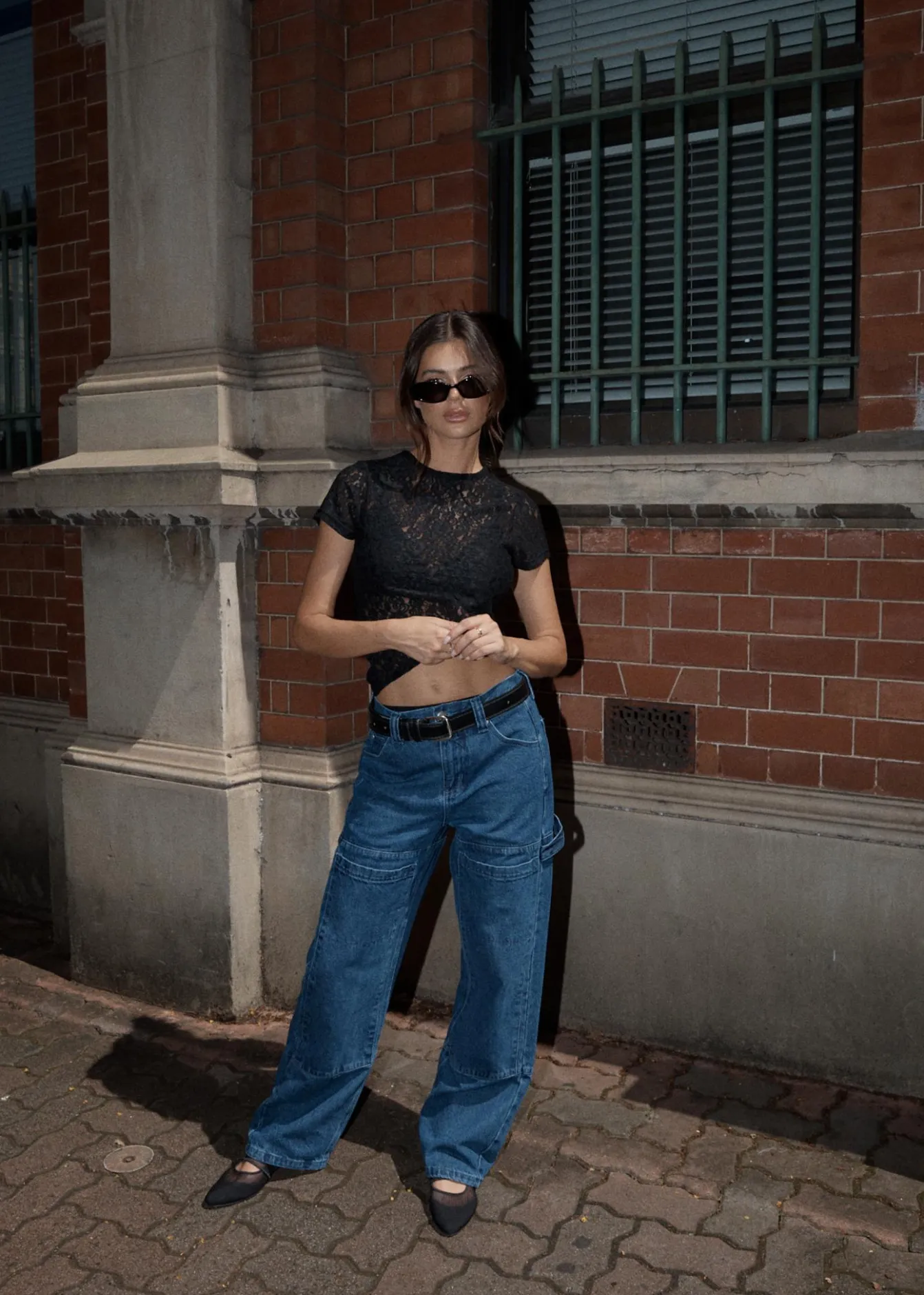 Jeans|Essentials<Afends Moss - Denim Workwear Jean Authentic Blue