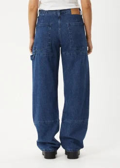 Jeans|Essentials<Afends Moss - Denim Workwear Jean Authentic Blue