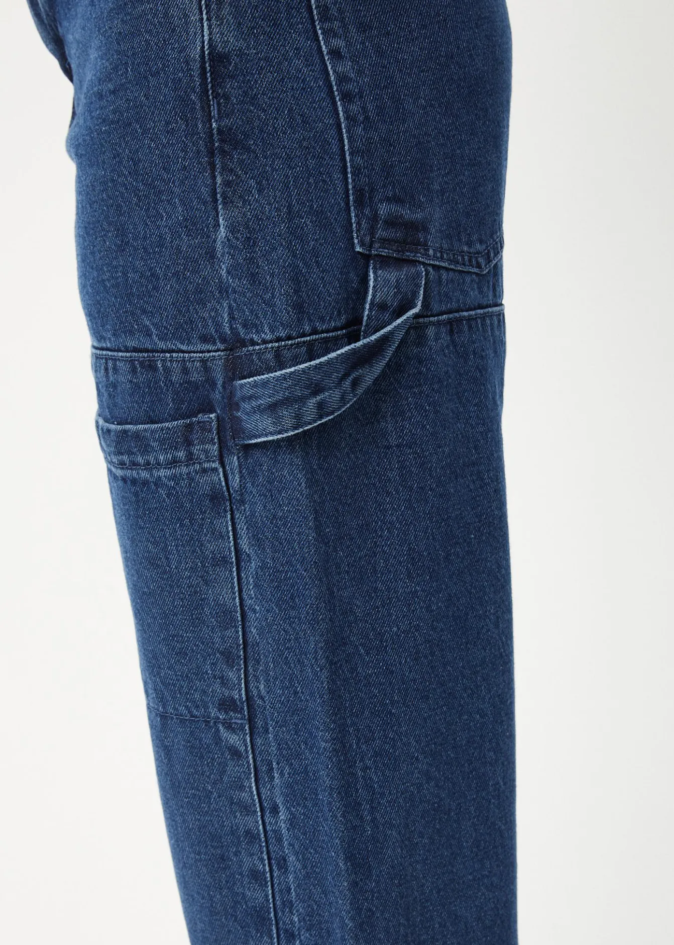 Jeans|Essentials<Afends Moss - Denim Workwear Jean Authentic Blue