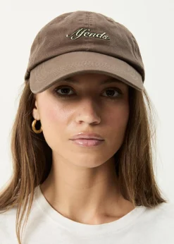 Accessories|Accessories<Afends Motion  - Panelled Cap Coffee