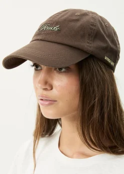 Accessories|Accessories<Afends Motion  - Panelled Cap Coffee