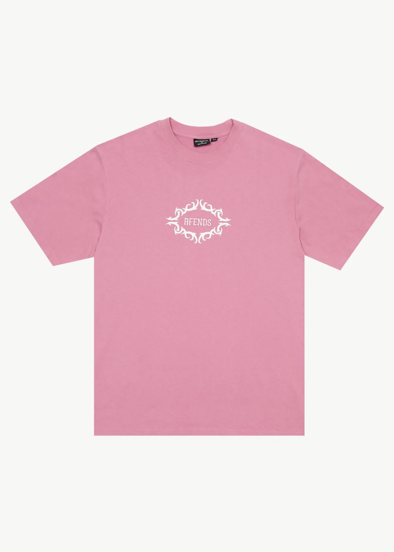 T-Shirts|Tees & Shirts<Afends My Tribe - Heavyweight Retro Tee Washed Marrakesh